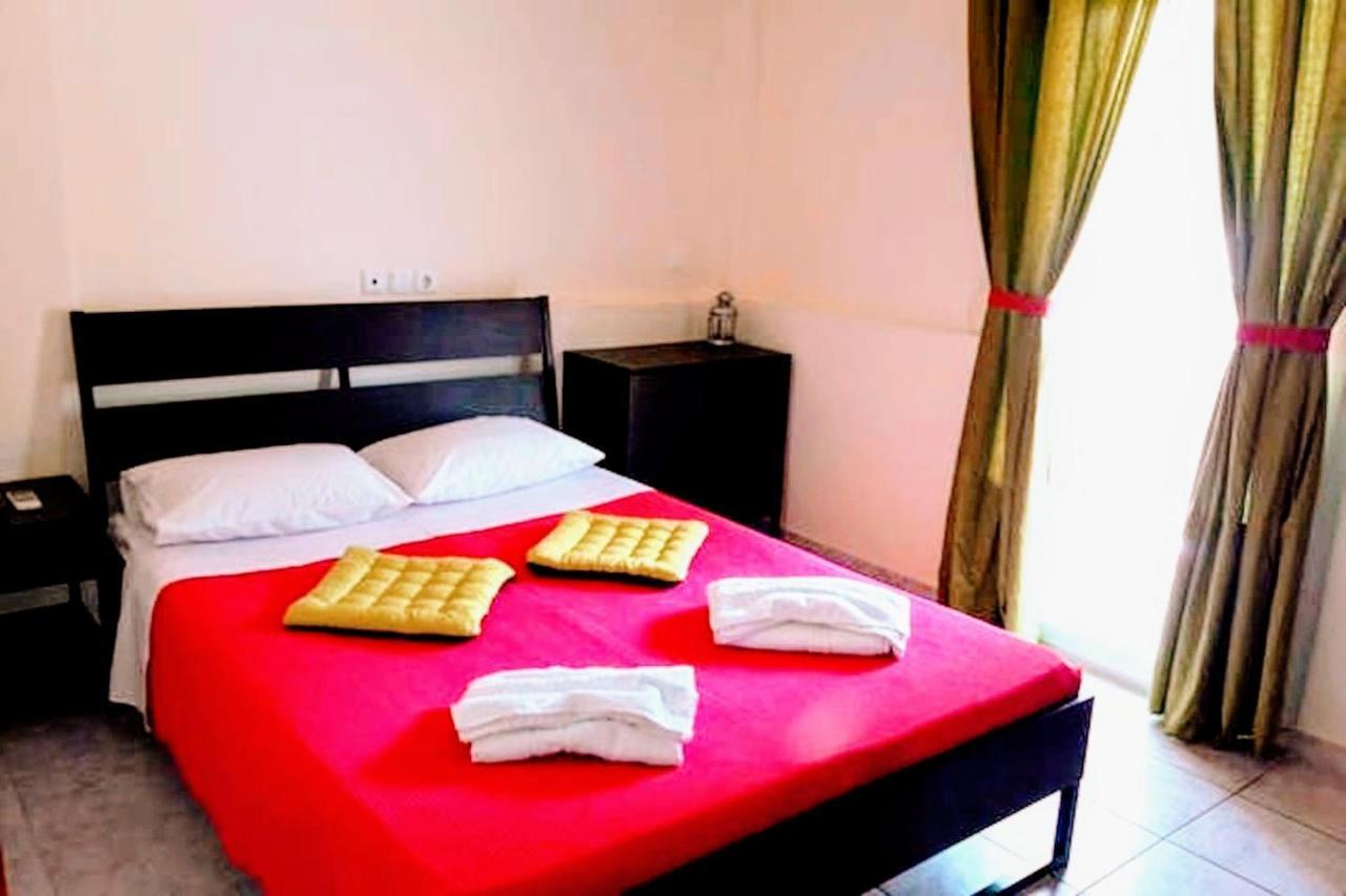 Giorgos Apartments Skála Foúrkas Rom bilde