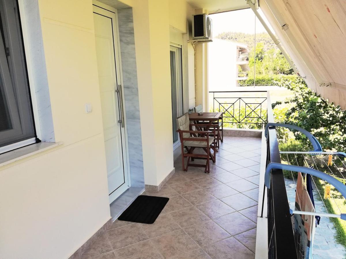 Giorgos Apartments Skála Foúrkas Rom bilde
