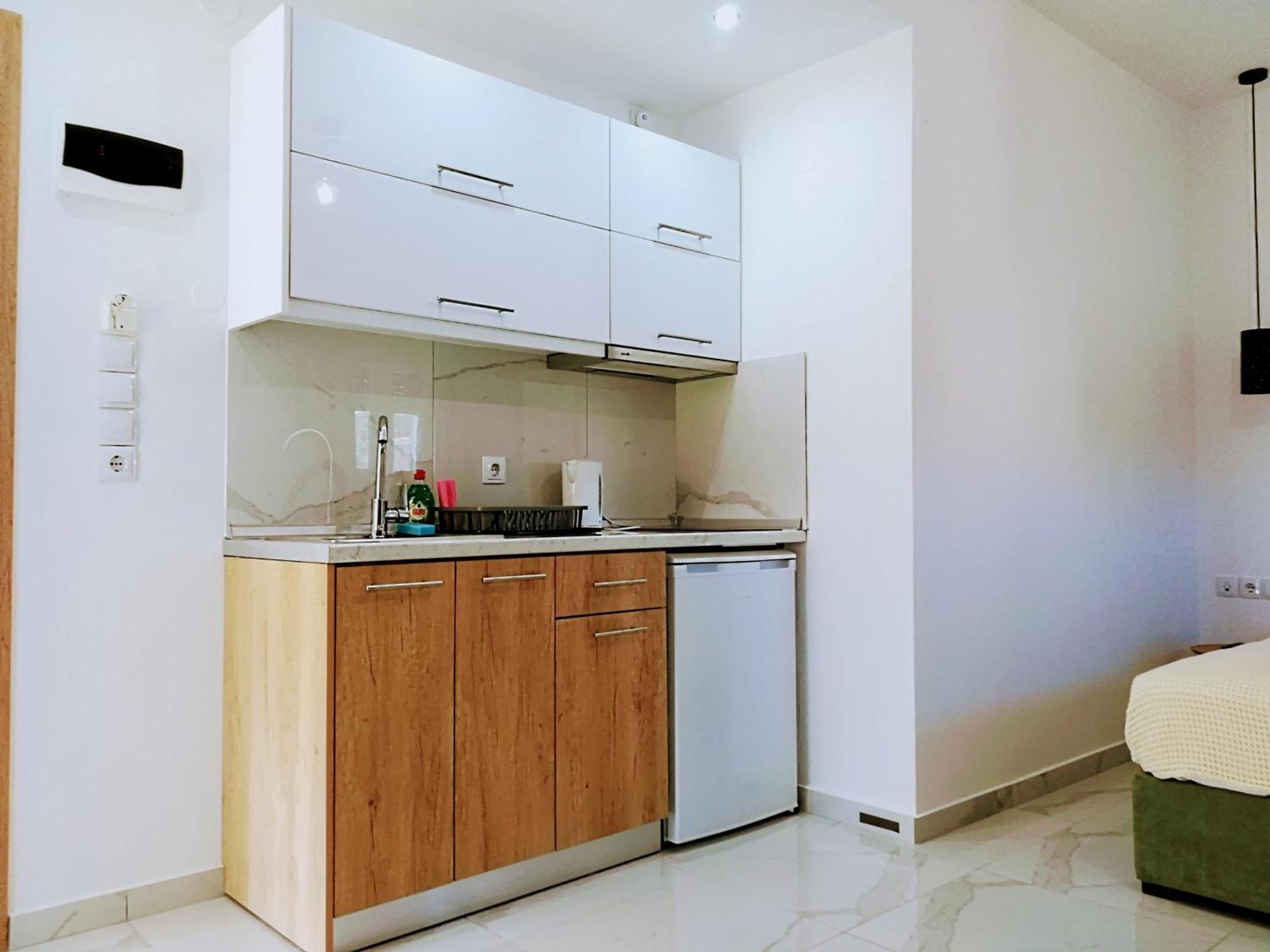 Giorgos Apartments Skála Foúrkas Rom bilde