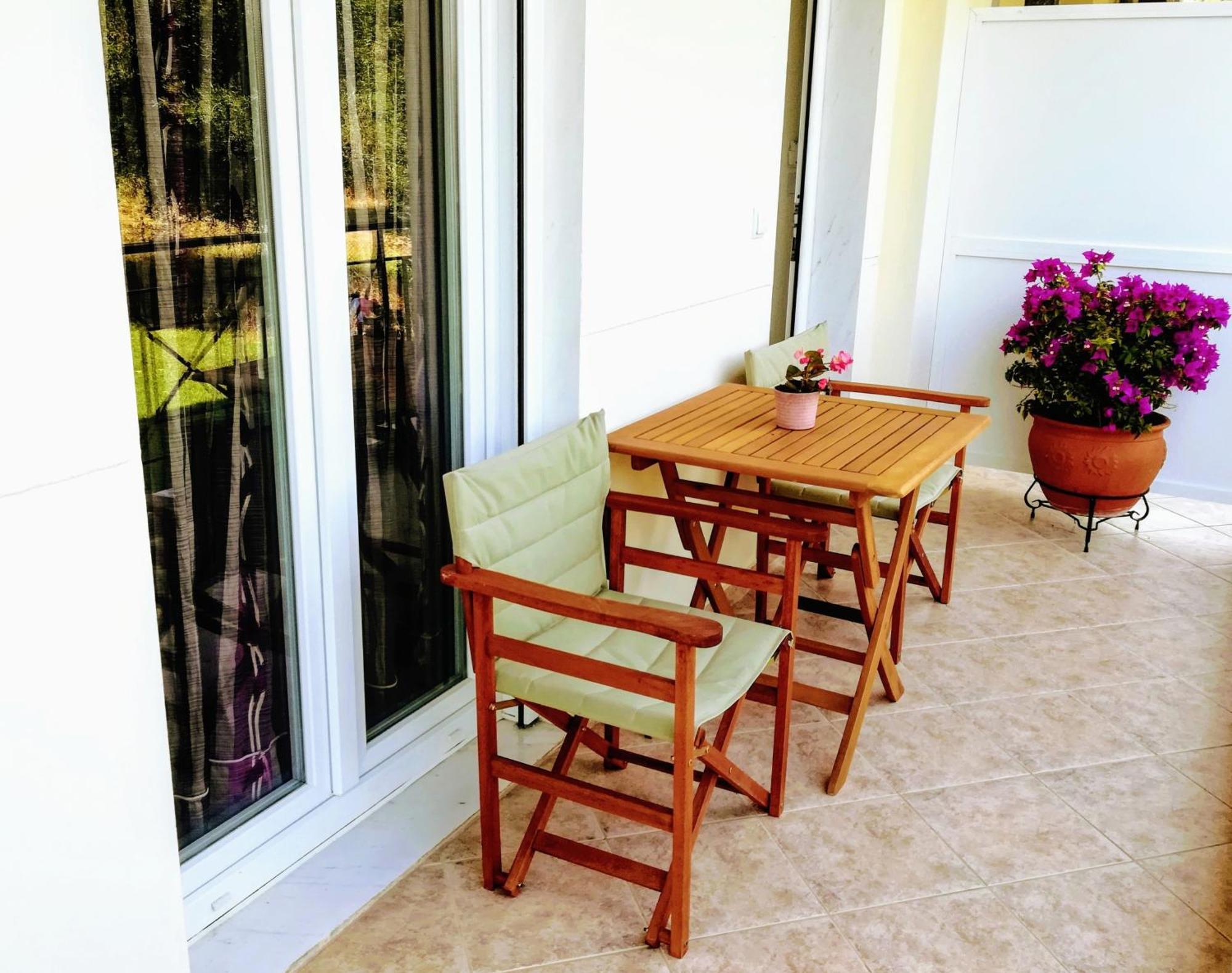 Giorgos Apartments Skála Foúrkas Rom bilde