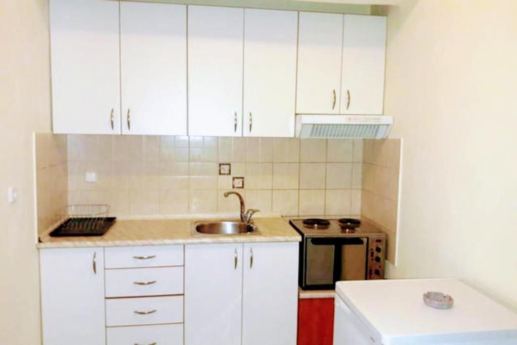 Giorgos Apartments Skála Foúrkas Rom bilde
