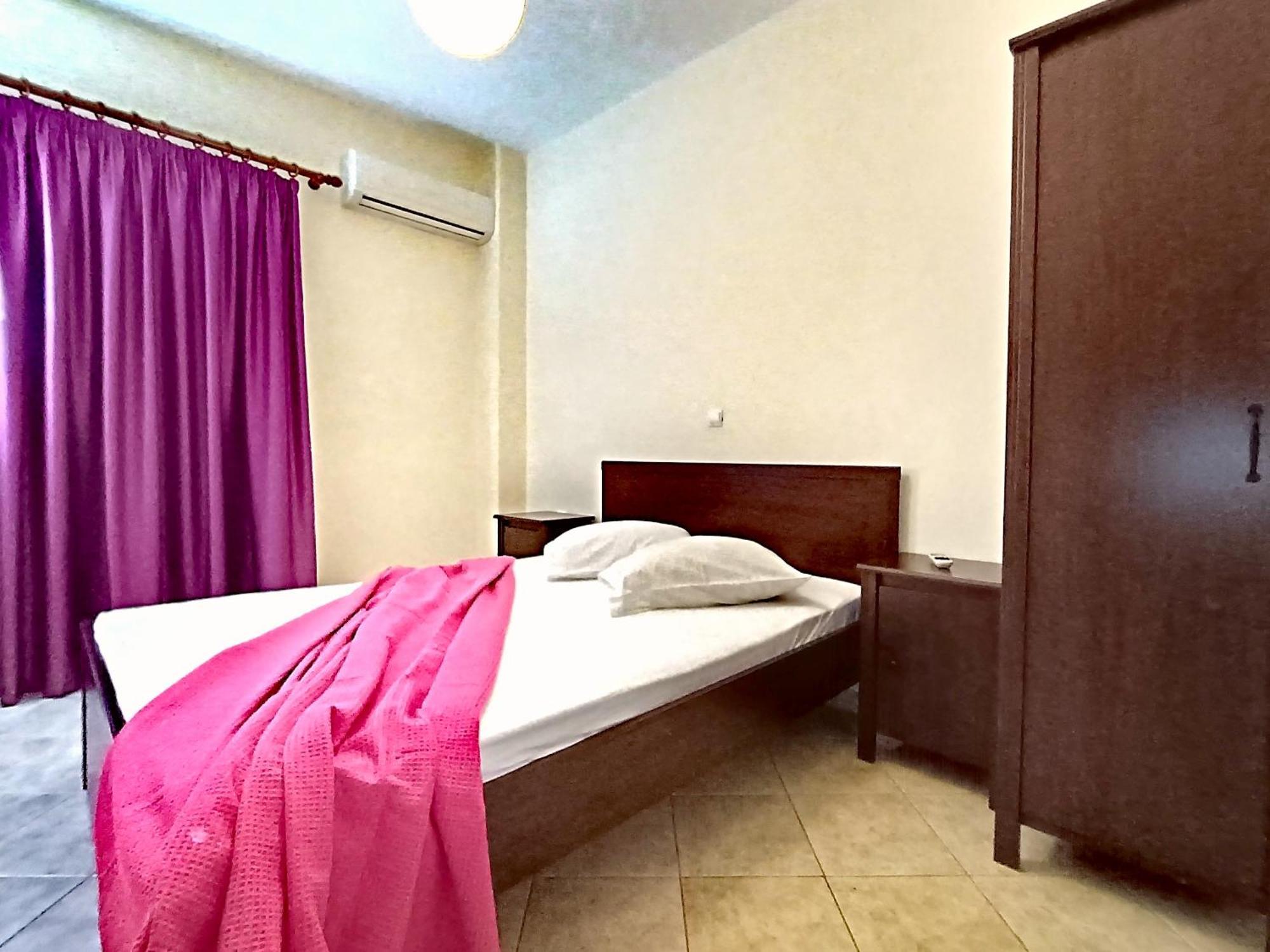 Giorgos Apartments Skála Foúrkas Eksteriør bilde