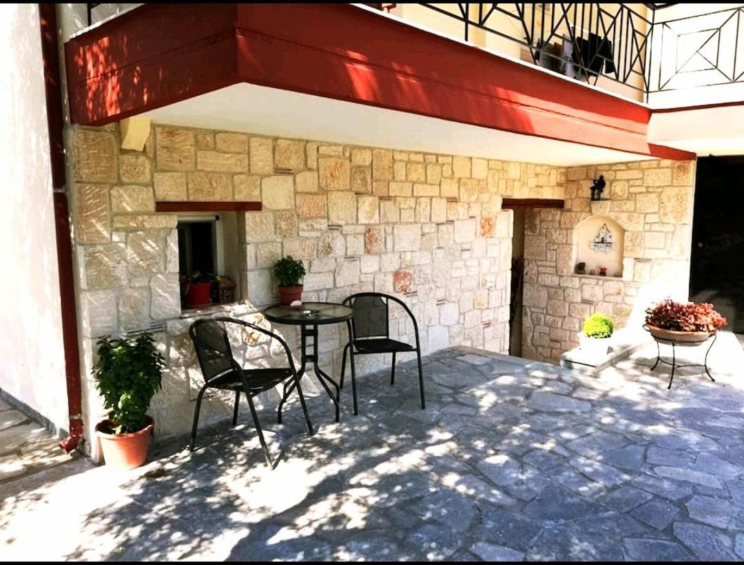 Giorgos Apartments Skála Foúrkas Eksteriør bilde