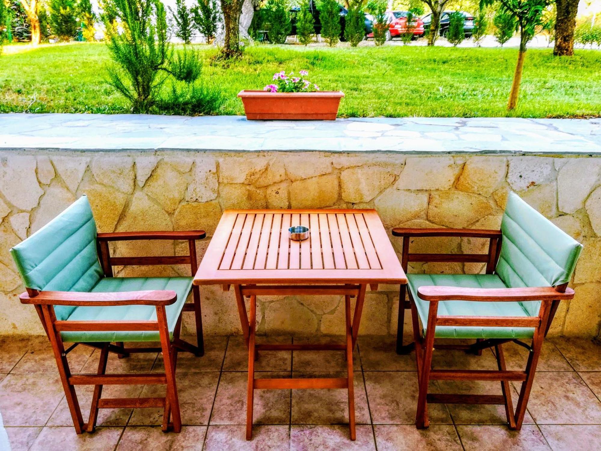 Giorgos Apartments Skála Foúrkas Rom bilde