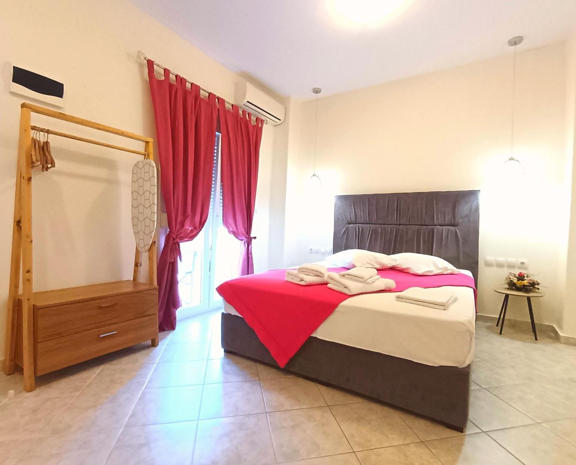 Giorgos Apartments Skála Foúrkas Eksteriør bilde
