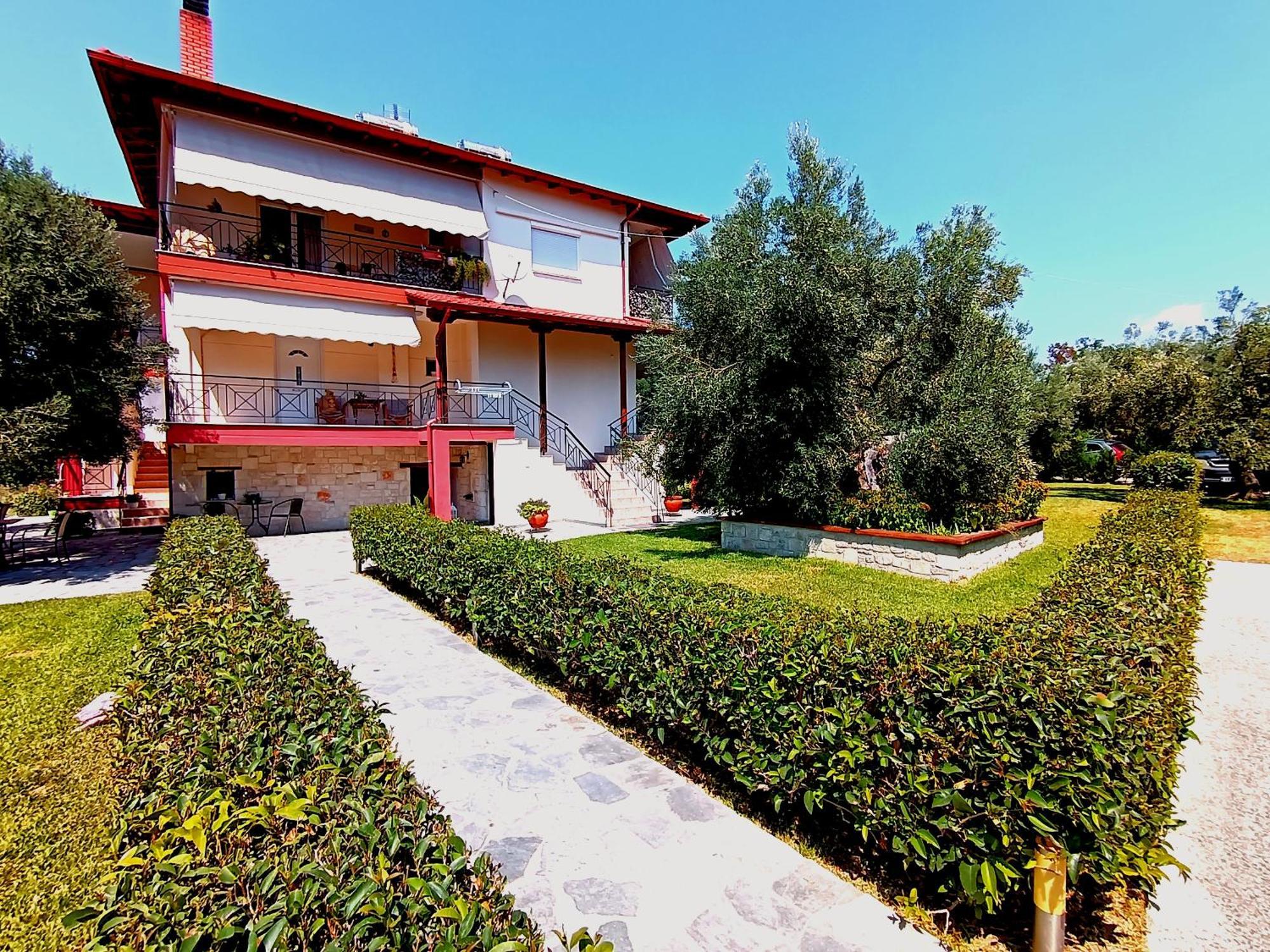 Giorgos Apartments Skála Foúrkas Eksteriør bilde
