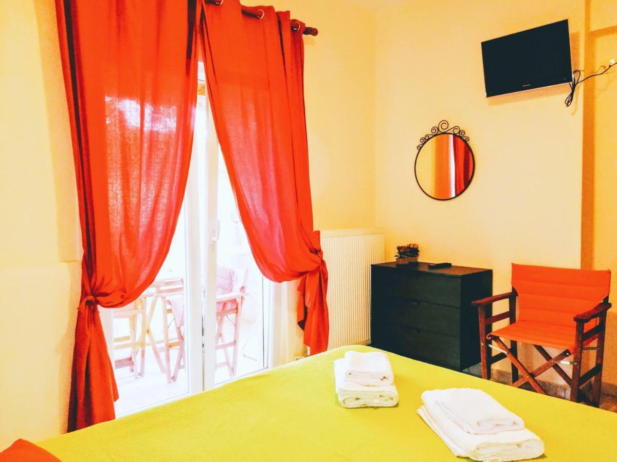 Giorgos Apartments Skála Foúrkas Eksteriør bilde